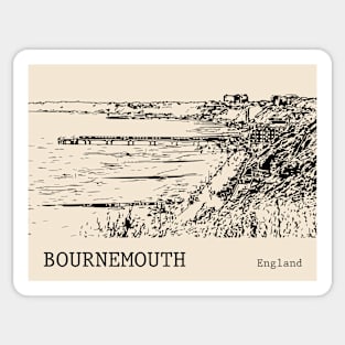 Bournemouth England Sticker
